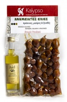 MIXED OLIVES-OLIVE OIL FROM LESVOS