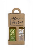 GIFT BOX- 2 OLIVE OILS FROM LESVOS