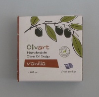 NATURAL OLIVE OIL SOAP-VANILLA