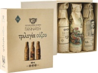 Greek Ouzo Trilogy-Big case 3X200ml