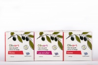 OLIVART-Hand made olive oil soap set