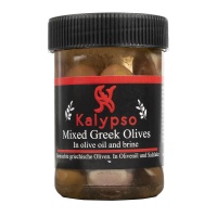 Mixed Greek Olives-Plastic Jar