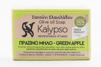 GREEN APPLE-OLIVE OIL SOAP