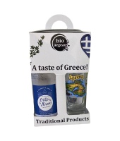 Ouzo and Traditional Ouzo Glass Set