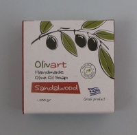 Natural Olive Oil soap-Sandalwood
