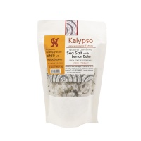 Natural sea salt with lemon Balm 150gr