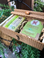Gift set Kalypso - 2 hand made soaps