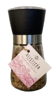 Natural sea salt - Black garlic180 gr
