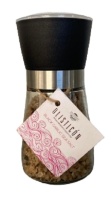 Natural sea salt with Hibiscus 200 gr