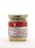 Natural sea salt with Lemon Zest 200 gr