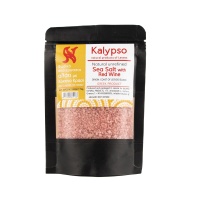 Natural sea salt with Red wine 150g