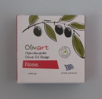 Natural Olive Oil soap-Rose