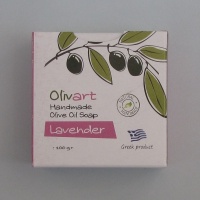 Natural Olive Oil soap-Lavender
