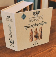 Greek Ouzo Trilogy-Small case 3X50ml
